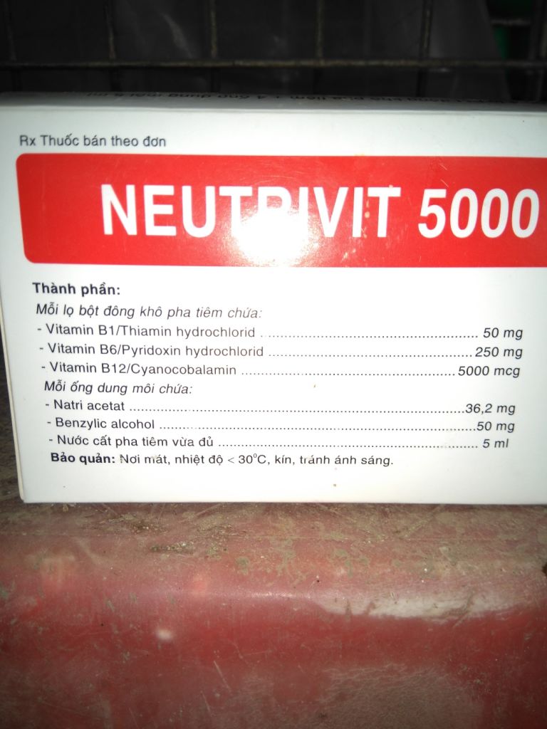 thuốc tăng lực neutrivit 5000